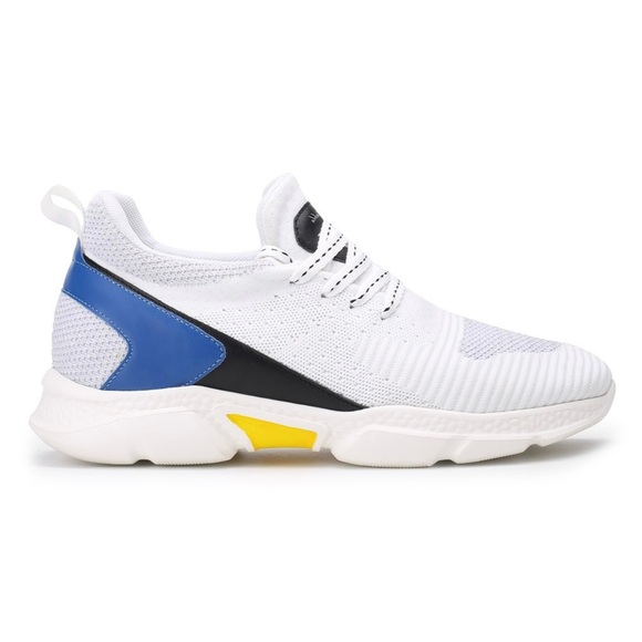 CMR Chamaripa Height Increasing Knit Elevator Hidden Heel Sneakers Shoes size 41